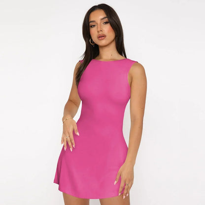 Sophie - Elegante Mini Jurk voor Bijzondere Gelegenheden