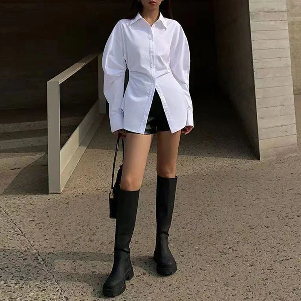 Elisanne - Oversized Blouse