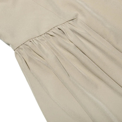 Fleur - Casual Chic Midi Jurk van Zachte Stof voor Dagelijks Gebruik