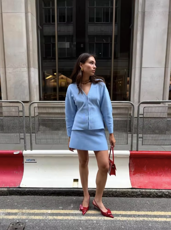 Gaia - Knit Co-ord Set