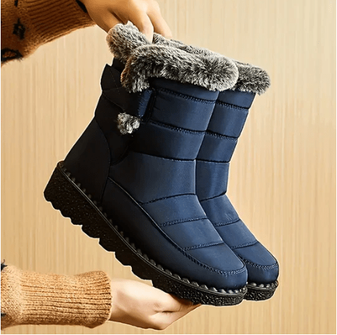 Dames Outdoor Winterlaarzen – Waterdicht, voor Sneeuw en Regen