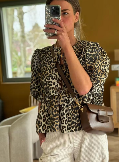 Gisou - Trendy Pofmouw Top