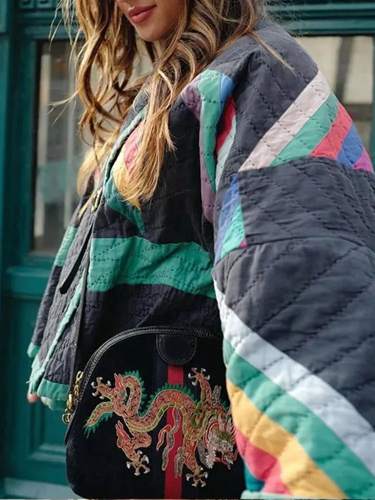 Dames Oversized Gebreid Vest – Casual Cardigan met Lange Mouwen, voor Herfst/Winter