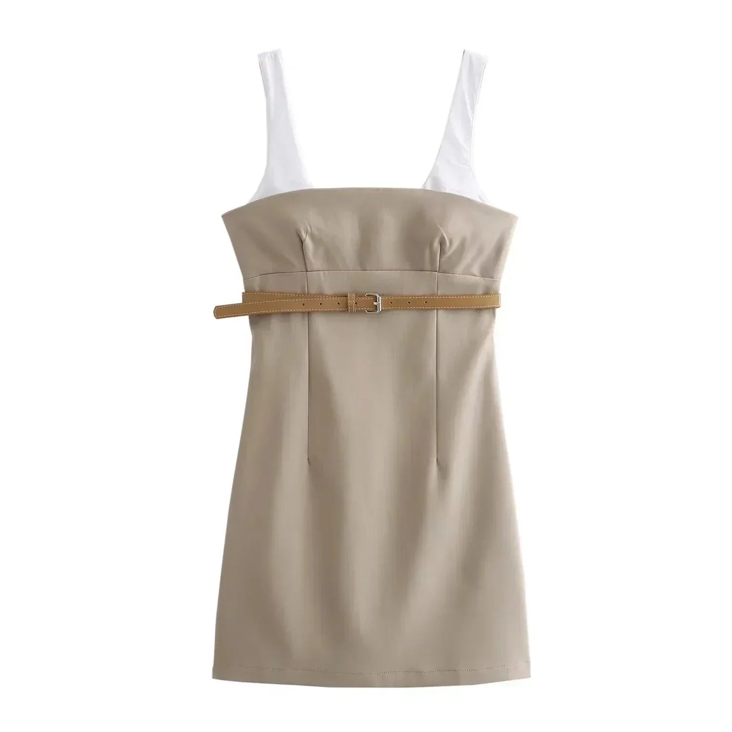 Lana - Stijlvolle Mini Jurk van Comfortabele Stof voor Elke Gelegenheid