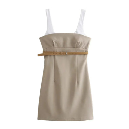 Lana - Stijlvolle Mini Jurk van Comfortabele Stof voor Elke Gelegenheid