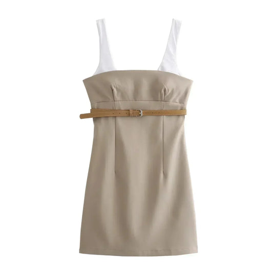 Lana - Stijlvolle Mini Jurk van Comfortabele Stof voor Elke Gelegenheid