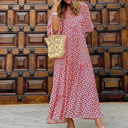 Kily - Bohemian Stijl Jurk