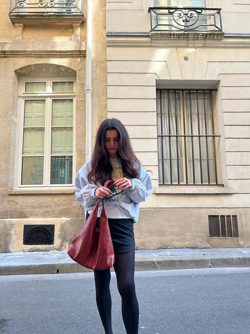 Leren Schoudertas voor Dames met Minimalistisch Ontwerp – Luxe Accessoire voor Dagelijks Gebruik