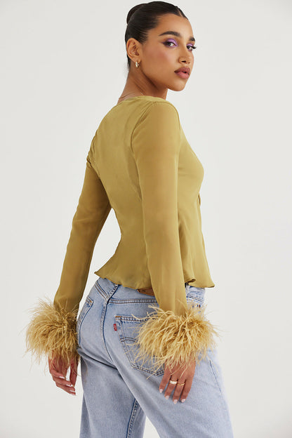 Helisette - Statement Top