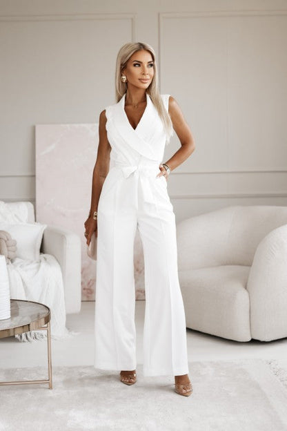 Giuliana - Stijlvolle Mouwloze Jumpsuit met Elegante Pasvorm voor Dames