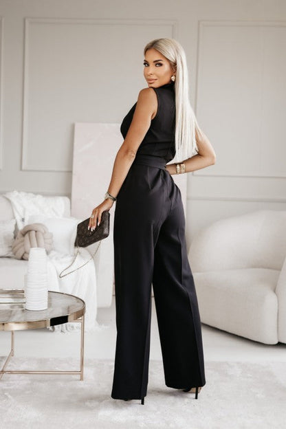 Giuliana - Stijlvolle Mouwloze Jumpsuit met Elegante Pasvorm voor Dames