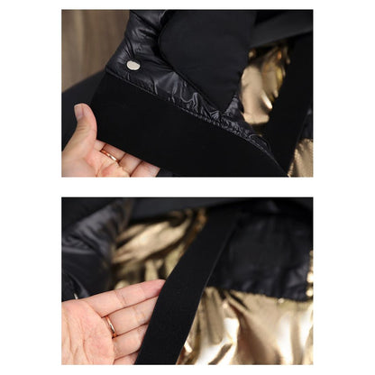 Dames Puffer Winterjas – Met Donsvulling, Waterdicht en Gewatteerd voor Regen en Sneeuw