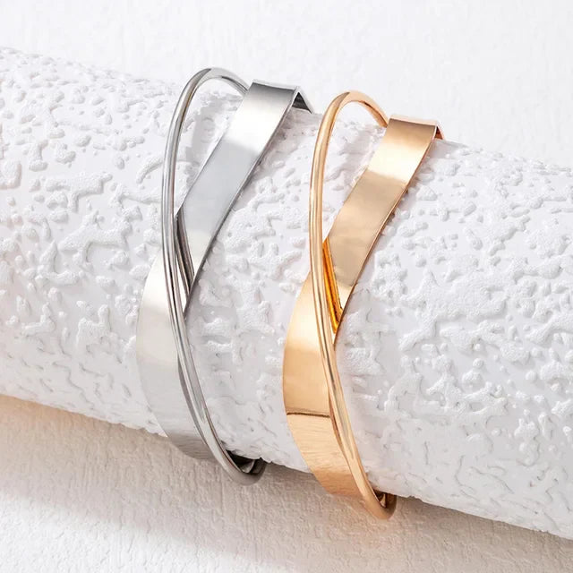 Jana - Goudkleurige Mix & Match Armband