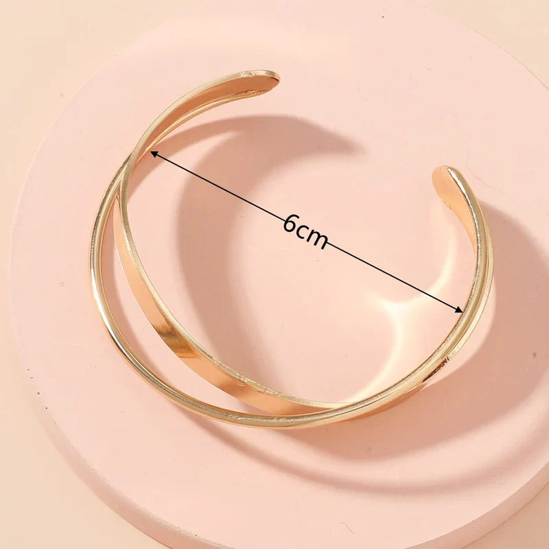 Jana - Goudkleurige Mix & Match Armband