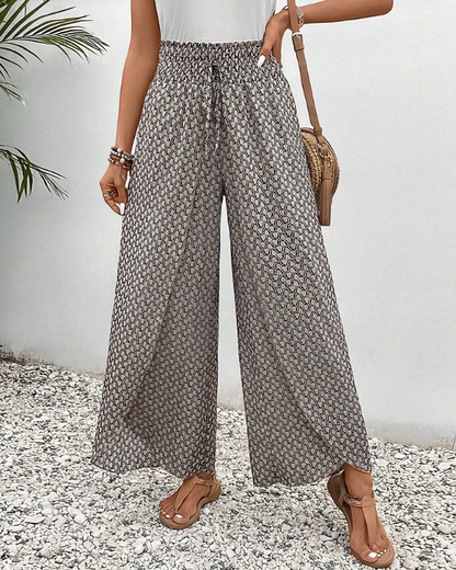 Nouraida - Relaxte Wide-Leg Broek