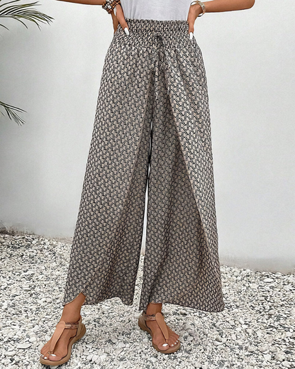 Nouraida - Relaxte Wide-Leg Broek
