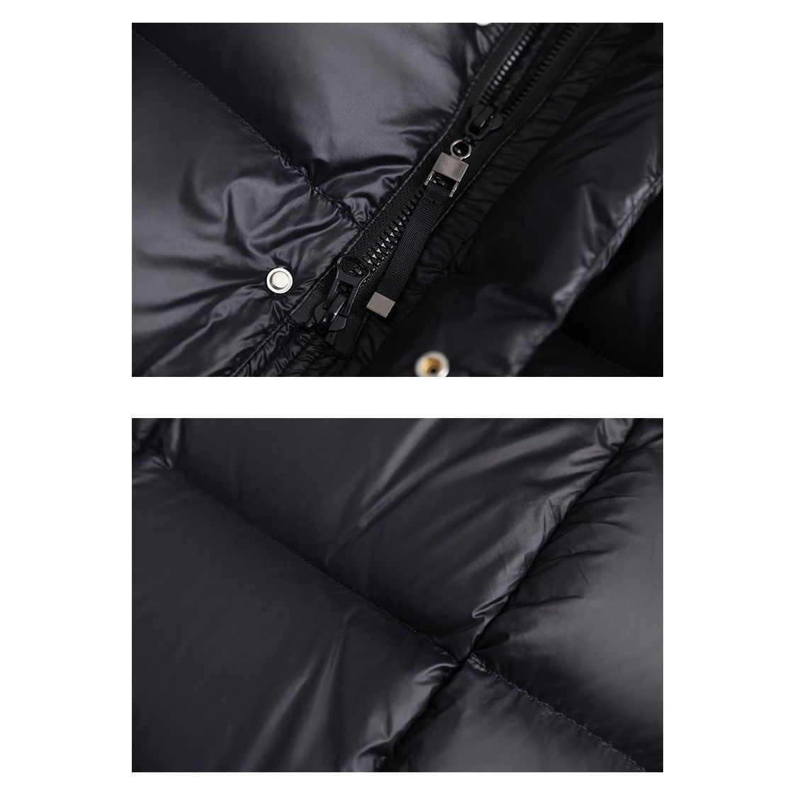 Dames Puffer Winterjas – Met Donsvulling, Waterdicht en Gewatteerd voor Regen en Sneeuw