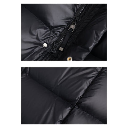 Dames Puffer Winterjas – Met Donsvulling, Waterdicht en Gewatteerd voor Regen en Sneeuw