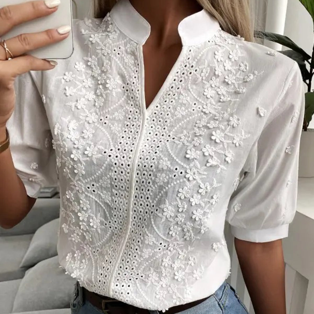 Iverie - Relaxte Chique Blouse voor Dames