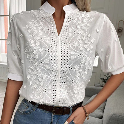 Iverie - Relaxte Chique Blouse voor Dames