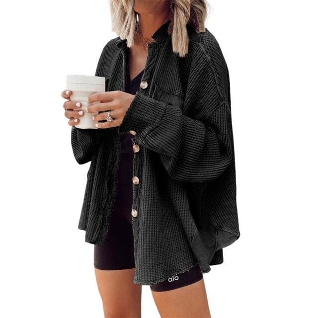 Livia - Trendy Ribfluwelen Knoopjas