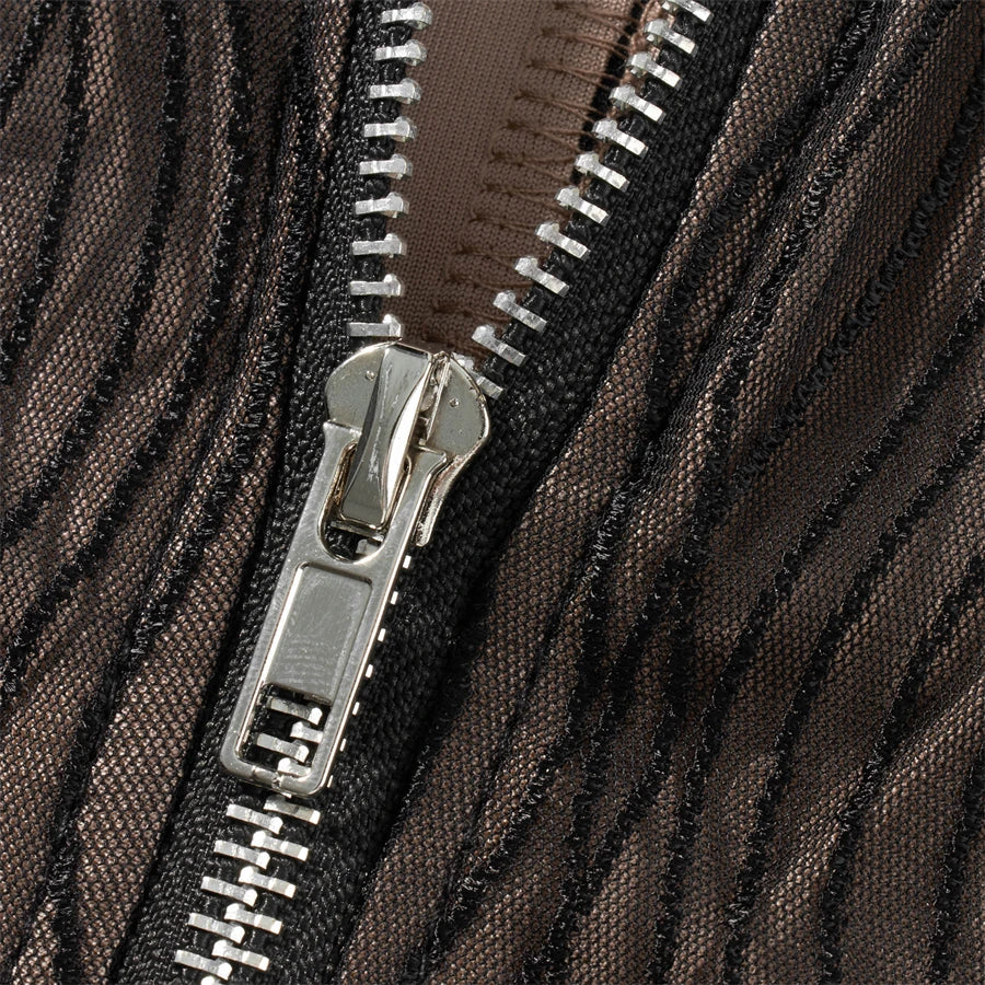 Helivienne - Zachte Mesh Cropped Korset