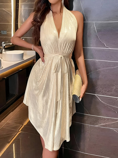 Clarinda - Blousejurk met V-hals