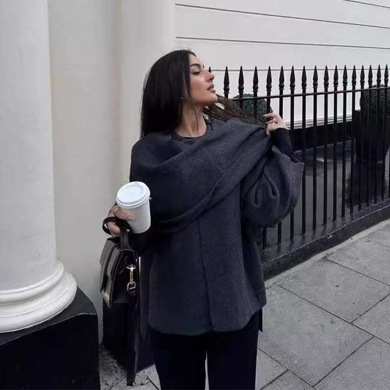 Noor - De Cozy Wollen Jas