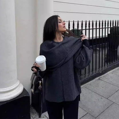 Noor - De Cozy Wollen Jas