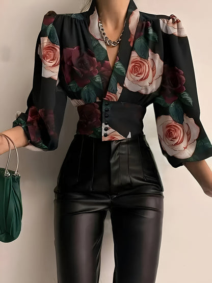 Bloom - Bloemenprint Blouse