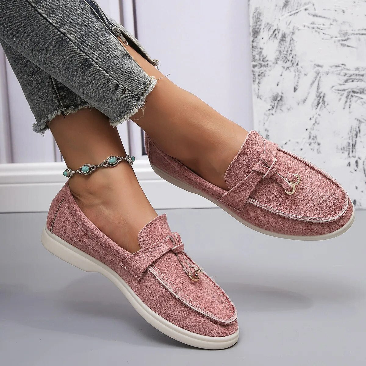 Delphine - Elegante Loafers