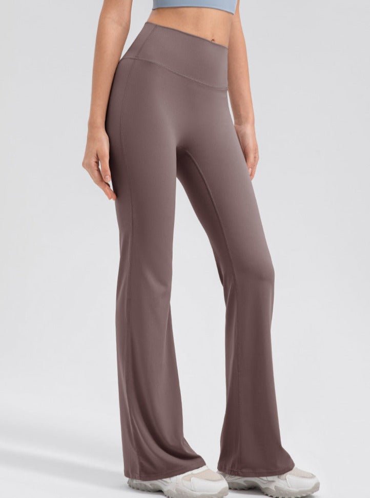 Annika | High-Waisted Micro Flare Leggings