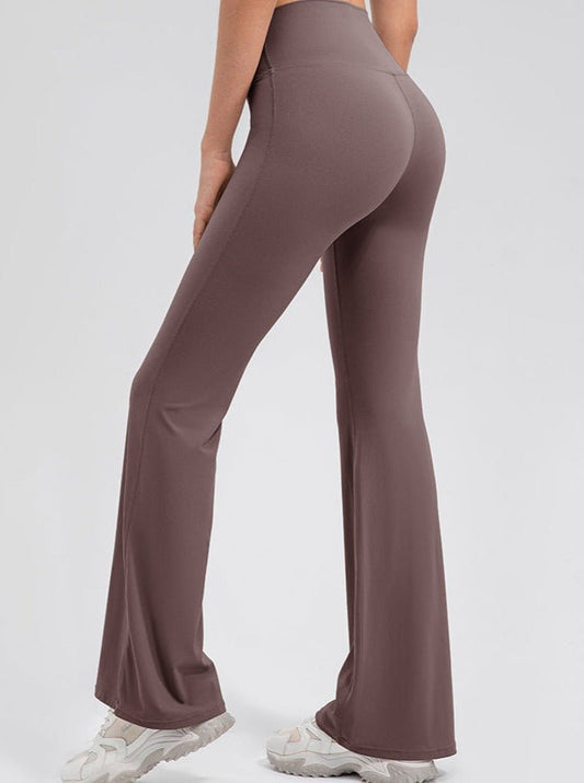 Annika | High-Waisted Micro Flare Leggings