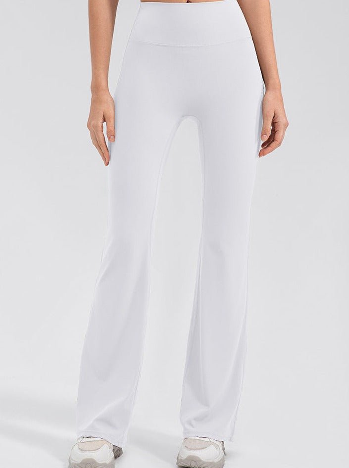 Annika | High-Waisted Micro Flare Leggings