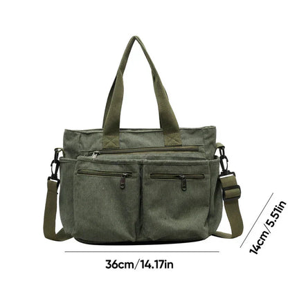 Amelia Dual-Zip Tas