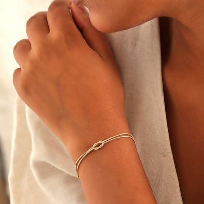 Livia - Liefdesknoop Armband