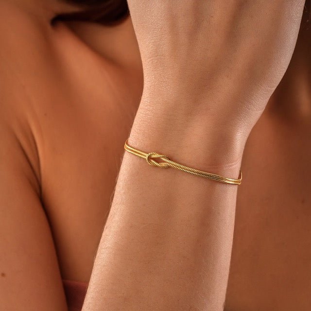 Livia - Liefdesknoop Armband