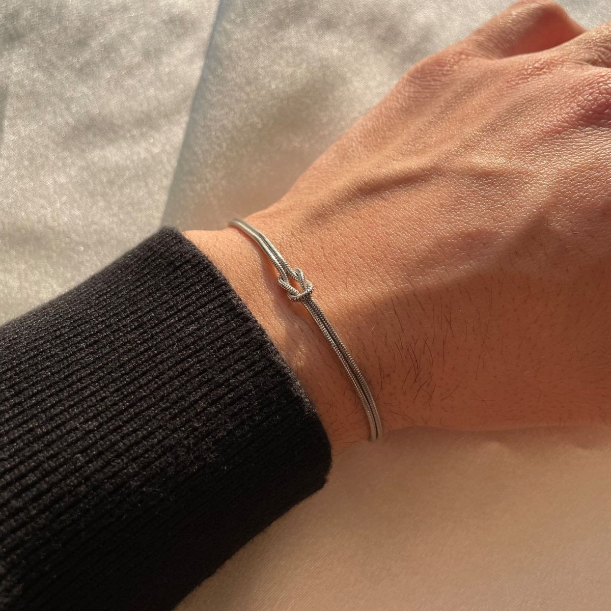 Livia - Liefdesknoop Armband