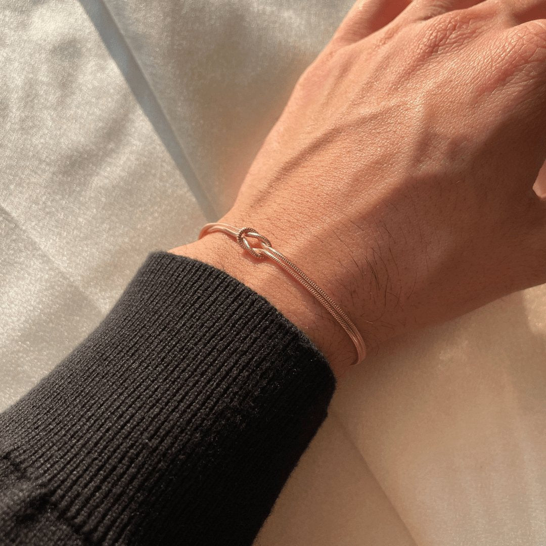 Livia - Liefdesknoop Armband