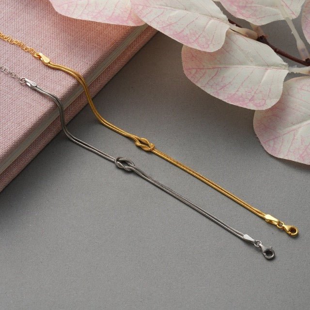 Livia - Liefdesknoop Armband