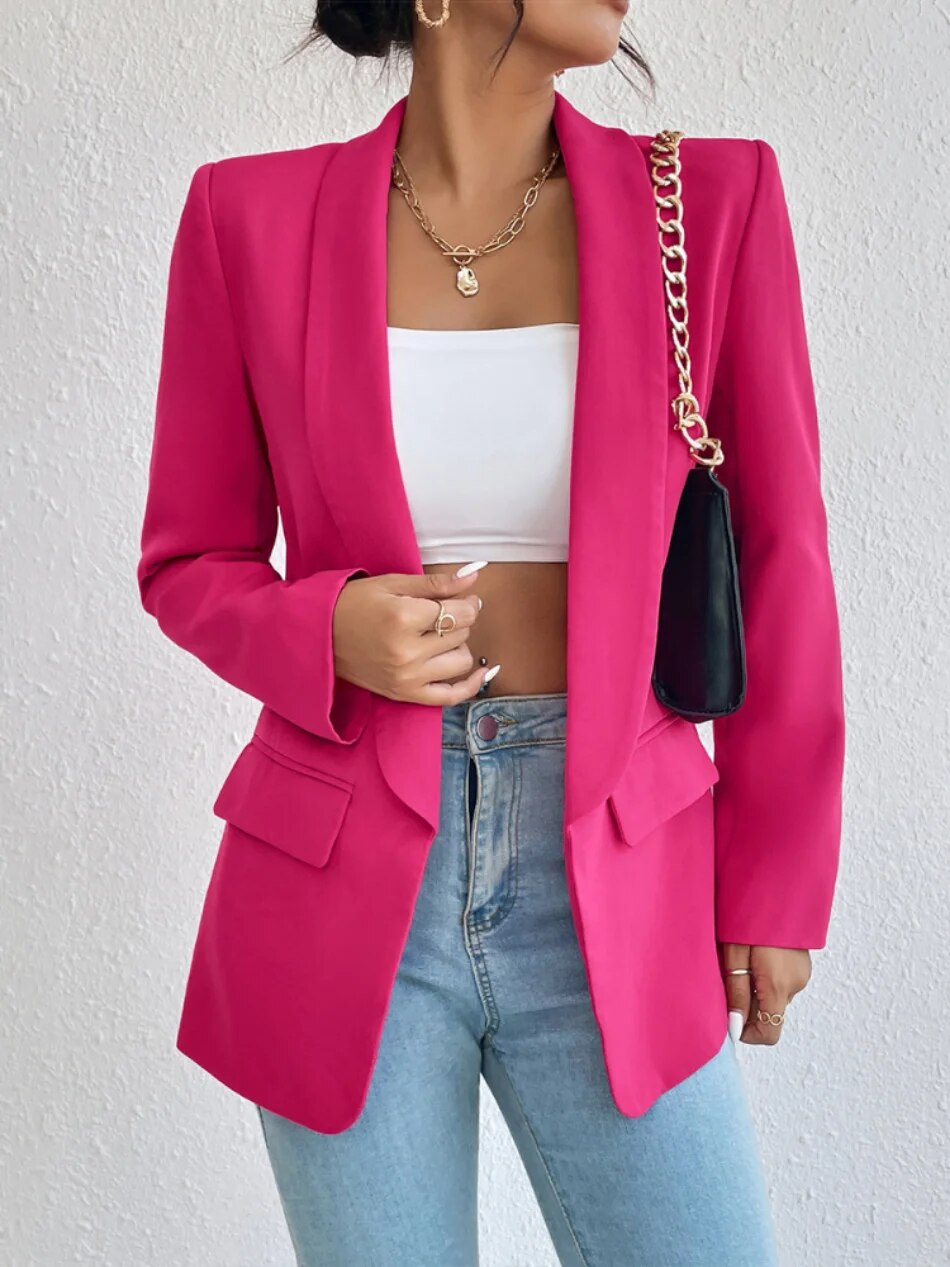 Élise - Stijlvolle Slim-Fit Blazer | Tijdloze Elegant met een Moderne Touch