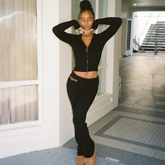 Sophia™ - Stijlvolle Knit Two-Piece Set