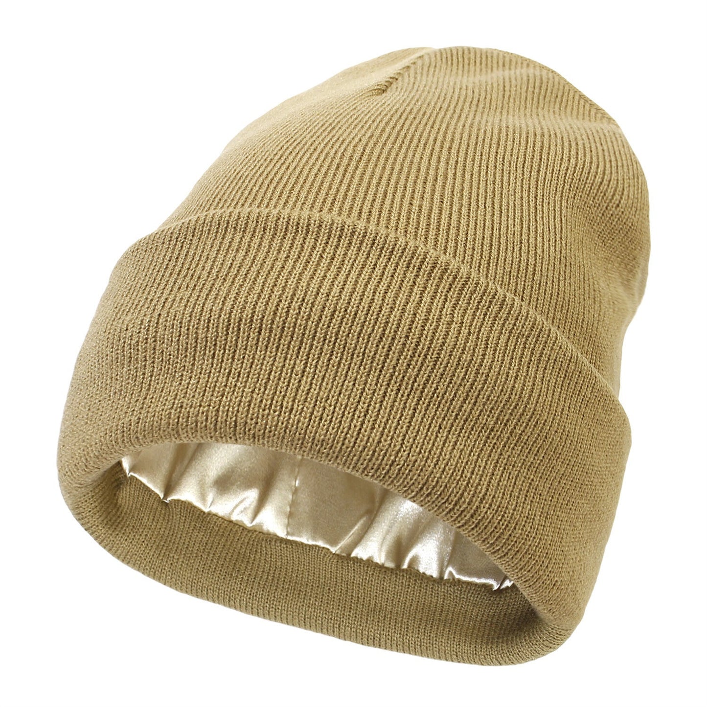 Hatty - Satijnen Binnenvoering Beanie
