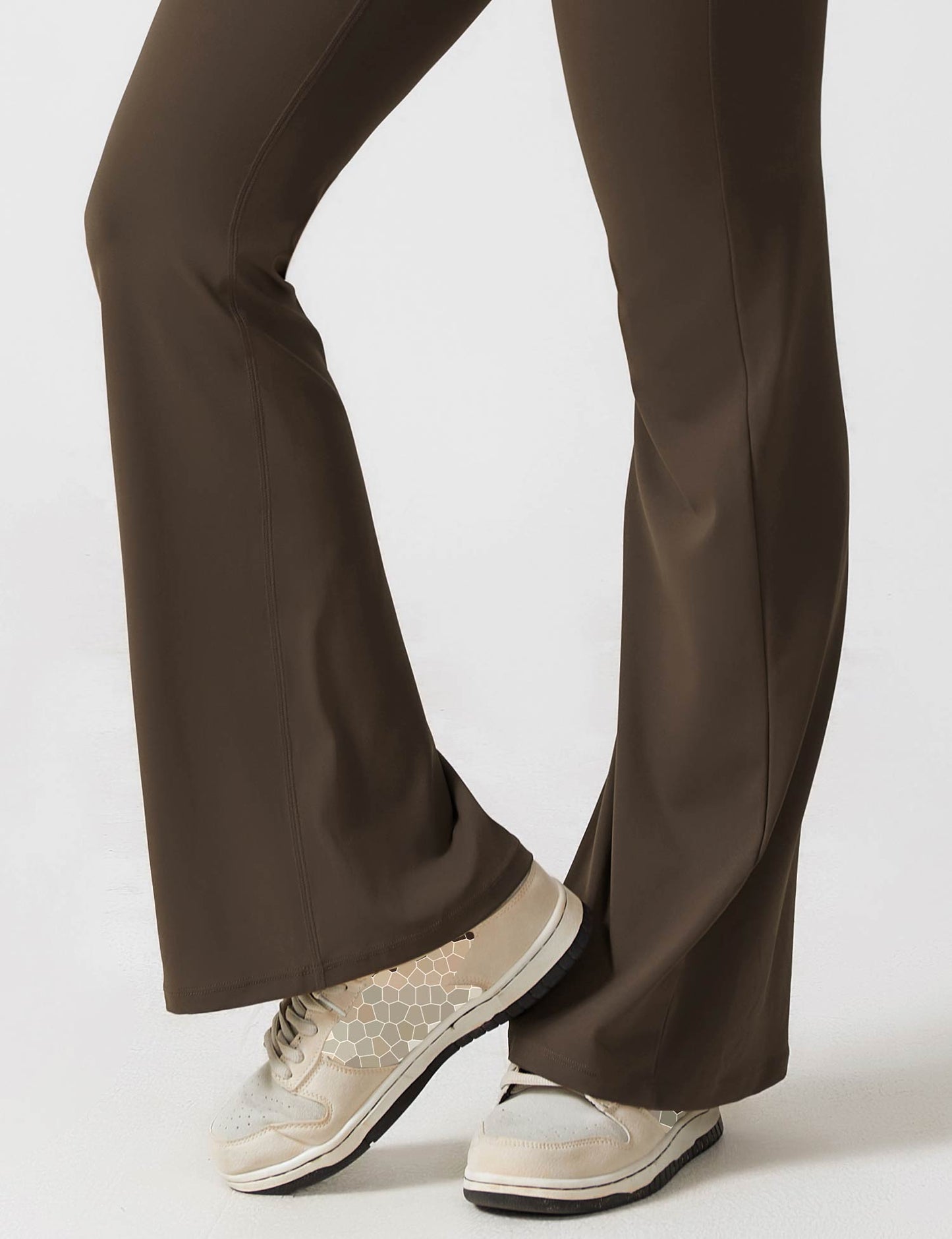 Elena - Flared V-Back Jumpsuit