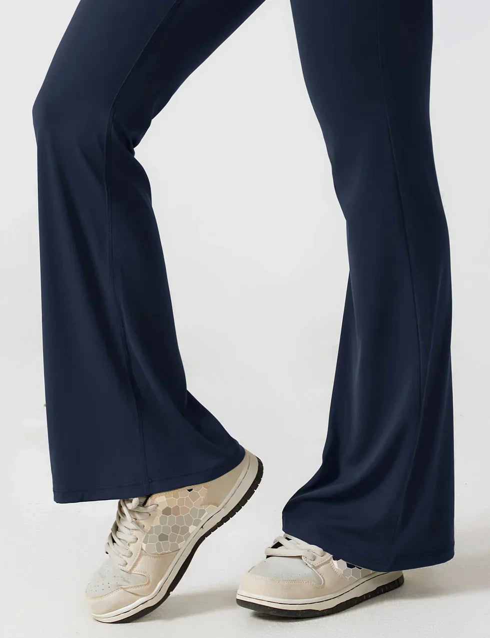 Elena - Flared V-Back Jumpsuit