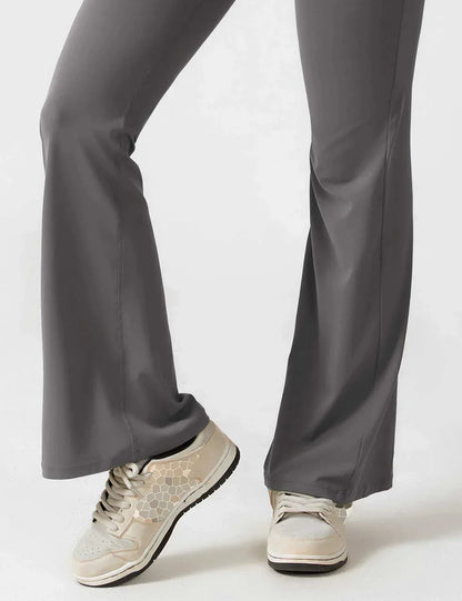 Elena - Flared V-Back Jumpsuit