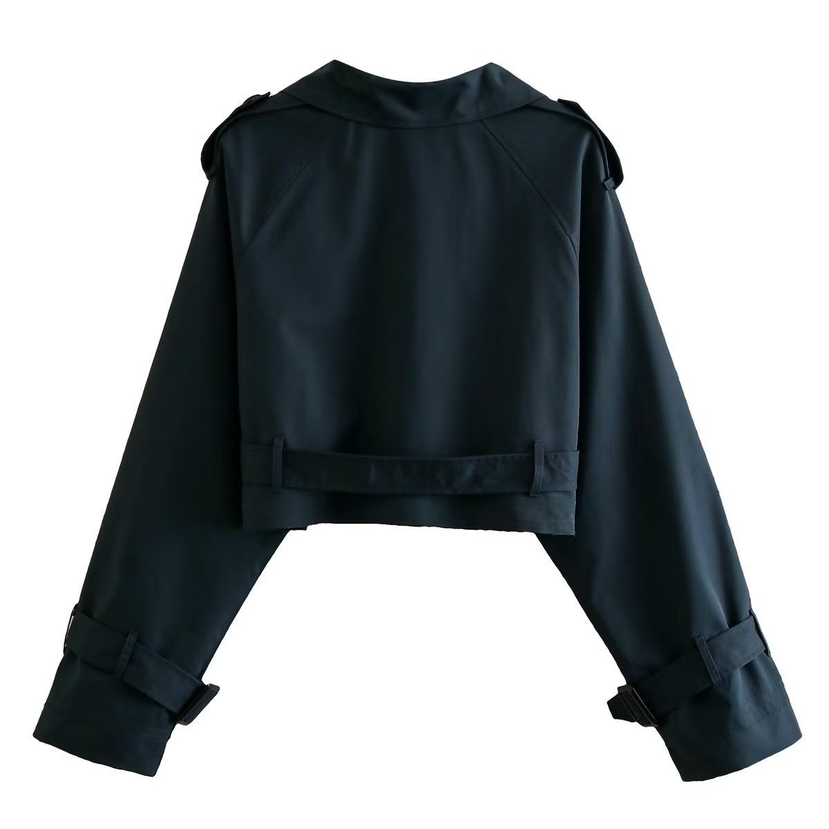 Yara - Stijlvolle Korte Trenchcoat