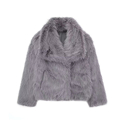 Charlotte - Luxe Pluche Winterjas