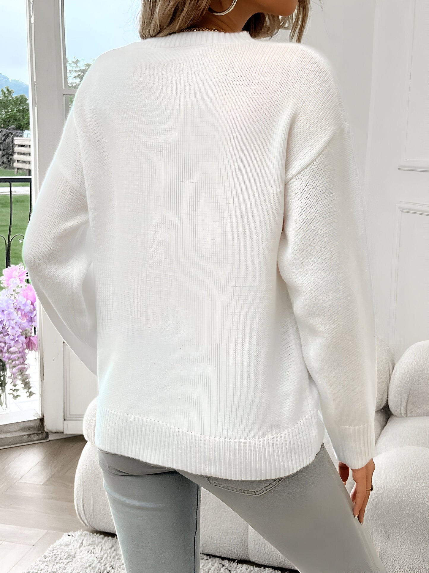 Noor - Casual Statement Trui