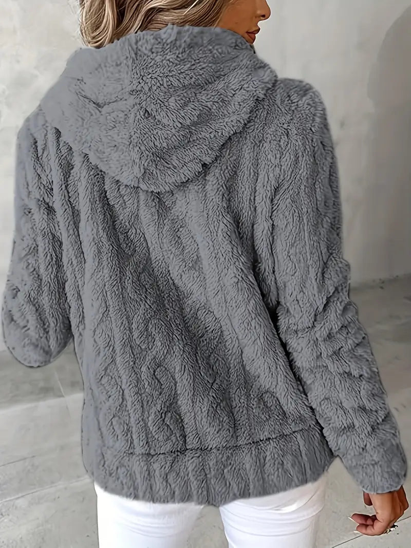 Nora | Lange Mouwen Hoodie Met Rits